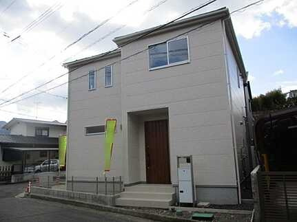 廿日市市深江2丁目　新築一戸建て(全2棟)の外観