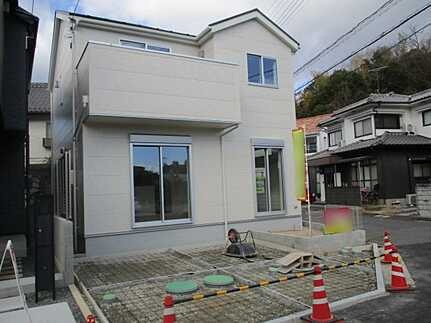 廿日市市深江2丁目　新築一戸建て(全2棟)の外観