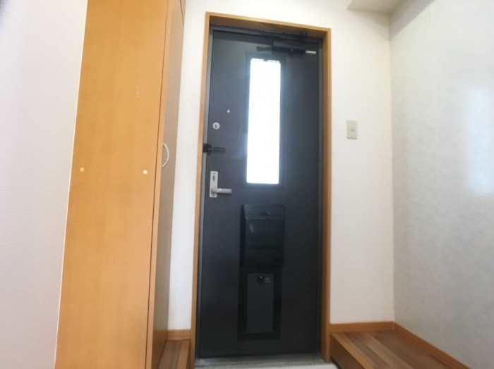 Ｈ･Ｉハウスの玄関|玄関