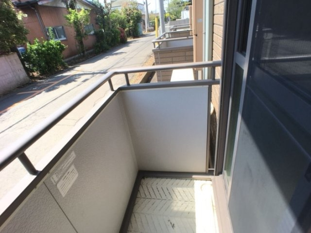 Ｈ･Ｉハウスのバルコニー|バルコニー