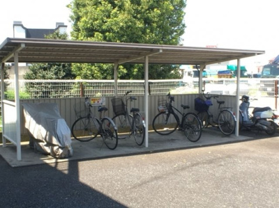 【その他共用部分】 | Ｈ･Ｉハウス | 駐輪場