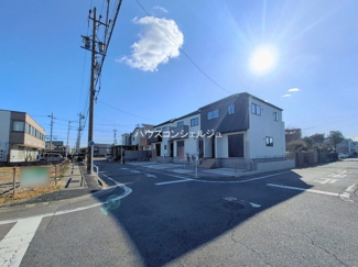 【前面道路含む現地写真】