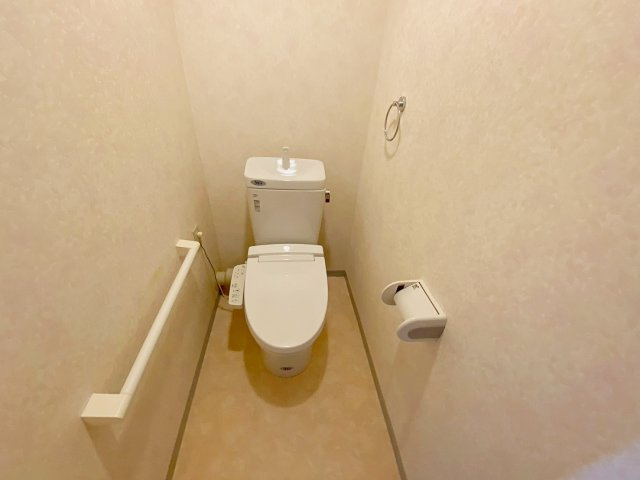 宝塚彩悠館のトイレ|落ち着いたトイレです