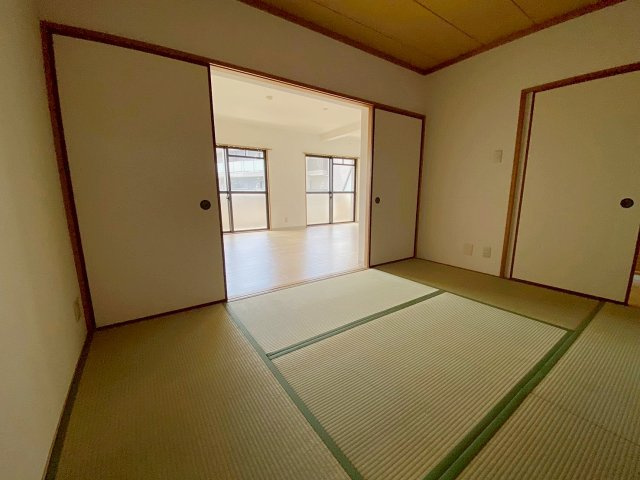 宝塚彩悠館の和室|フローリングだけでなく、和室もあります