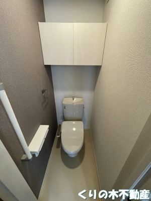 【トイレ】 | サンピィア．ＦＪ | 落ち着いた色調のトイレです