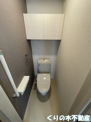【トイレ】 | サンピィア．ＦＪ | 落ち着いた色調のトイレです