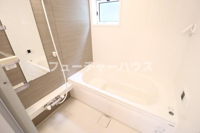 レイクビューみなみの浴室