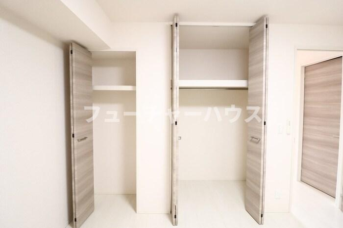 レイクビューみなみの収納