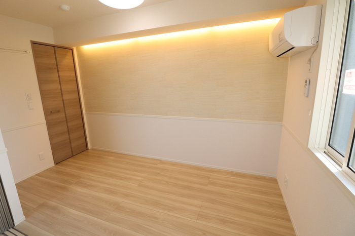 西熊本MYの洋室|※同タイプの部屋写真です