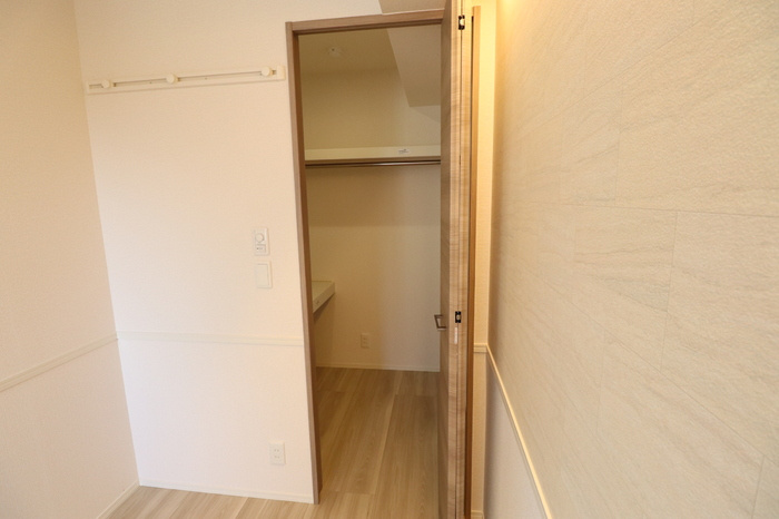 西熊本MYの収納|※同タイプの部屋写真です