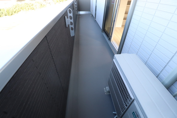 西熊本MYのバルコニー|※同タイプの部屋写真です