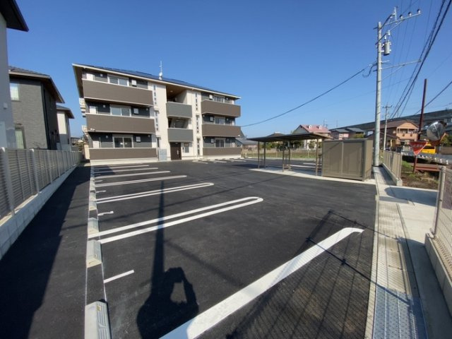 西熊本MYの駐車場