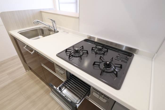 西熊本MYのキッチン|※同タイプの部屋写真です