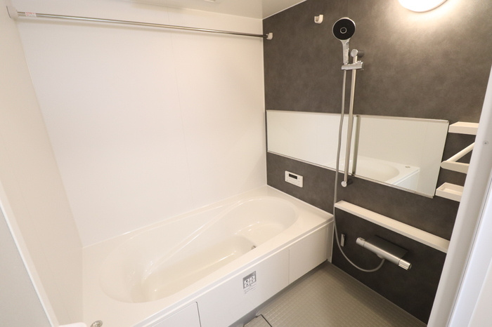 西熊本MYの浴室|※同タイプの部屋写真です