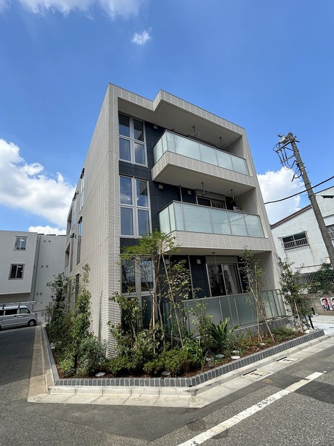 アプリコット大泉学園の外観|★耐震・耐火性能に優れた旭化成へーベルメゾン★