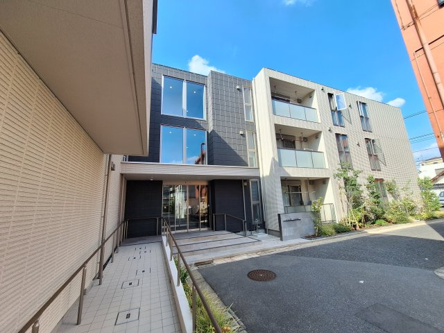 アプリコット大泉学園の外観パース|★アプローチ★