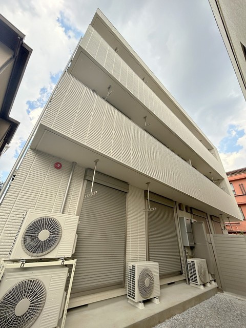 アプリコット大泉学園の外観