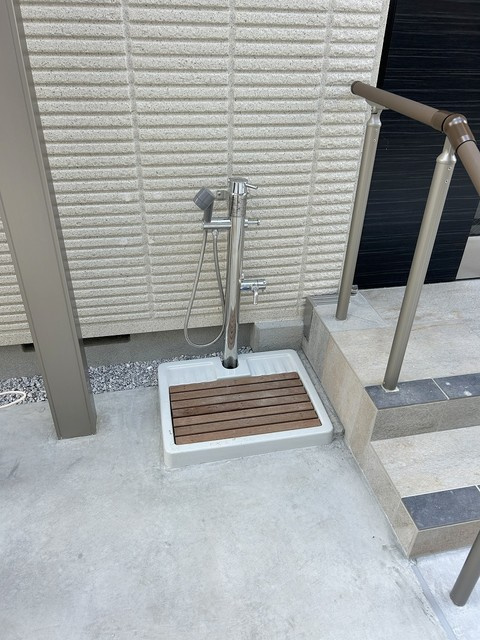 アプリコット大泉学園のその他共用部分|★ペット足洗い場★