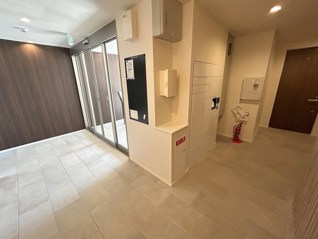 アプリコット大泉学園のロビー