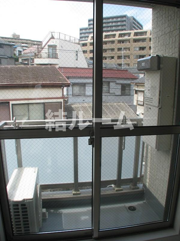 板橋区前野町５丁目のアパートの展望