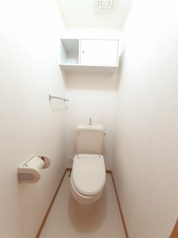 ジョーンティーヴィラ　　刈谷市近郊の賃貸はクラスホーム刈谷店のトイレ|トイレもきれいです