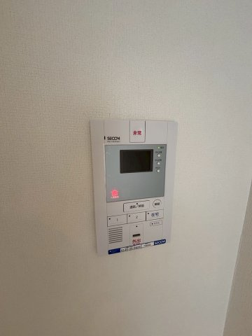 大阪市福島区吉野３丁目の賃貸マンションのセキュリティ