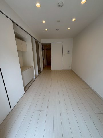 大阪市福島区吉野３丁目の賃貸マンションの居間・リビング