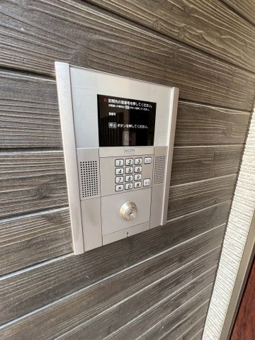 大阪市福島区吉野３丁目の賃貸マンションのセキュリティ