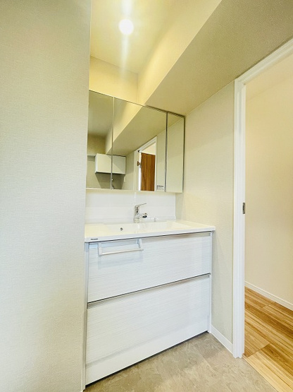 【独立洗面台】 | ダイナコート吉塚