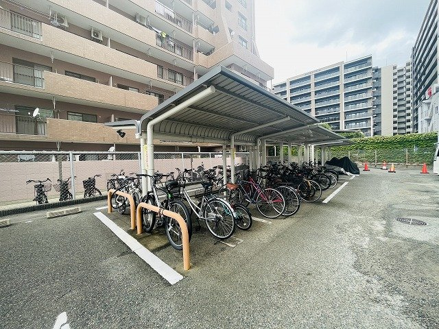 【駐輪場】 | ダイナコート吉塚