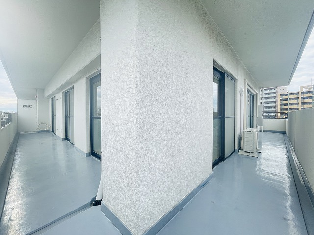 【バルコニー】 | ダイナコート吉塚