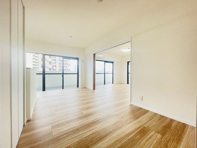 【居間・リビング】 | ダイナコート吉塚