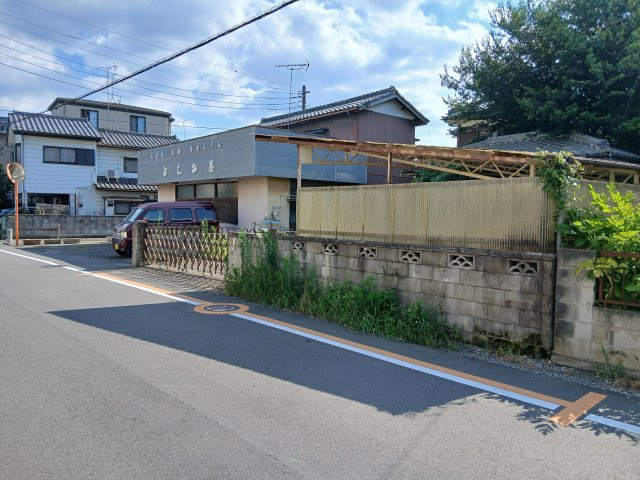 東松山市松山町1丁目　古家付土地133坪の外観