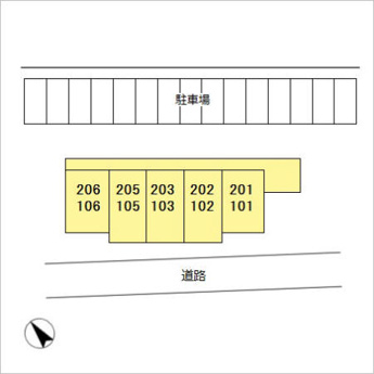 【区画図】 【区画図】