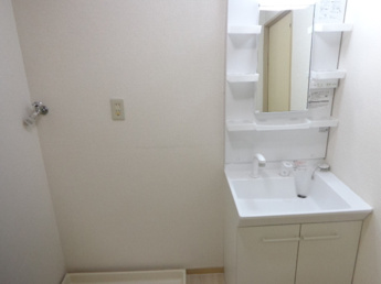 【洗面所】 | 洗面所／洗濯機置き場