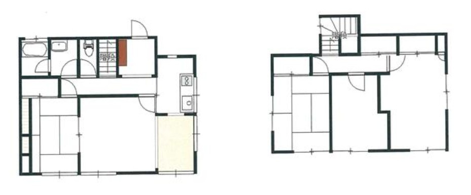 【中古戸建】前橋市高花台2丁目の間取り|■間取り図｜敷地面積：312.02（約94.38坪）　建物面積：117.92（約35.67坪）