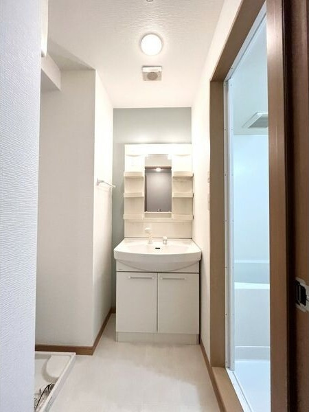 グランヴェーラ下河原の洗面所