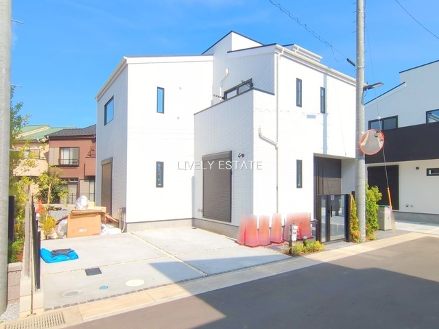 草加市花栗3丁目 新築分譲住宅 全9棟 1号棟の外観