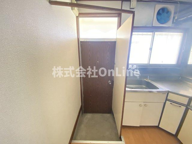 【玄関】 | 森川ハイツ
