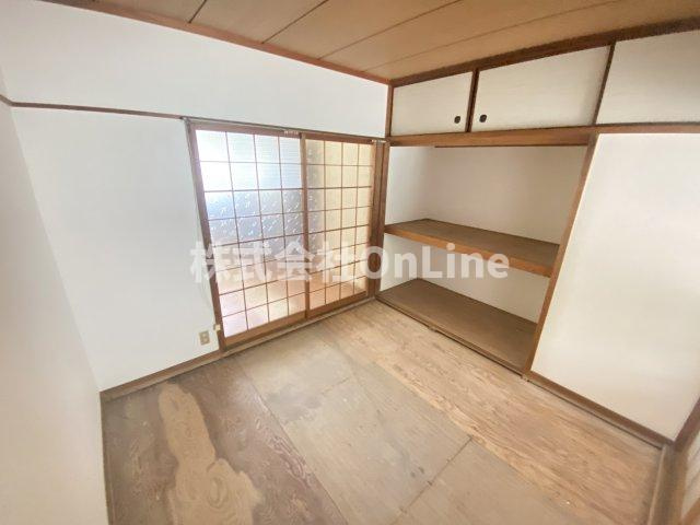 森川ハイツの寝室