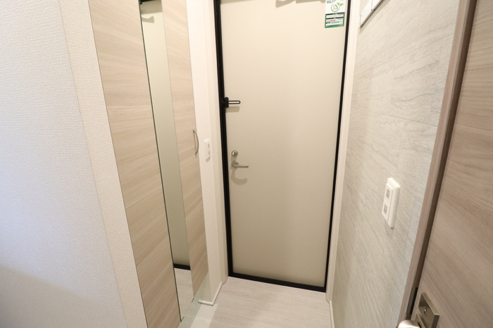 西熊本MYの玄関|※同タイプの部屋写真です