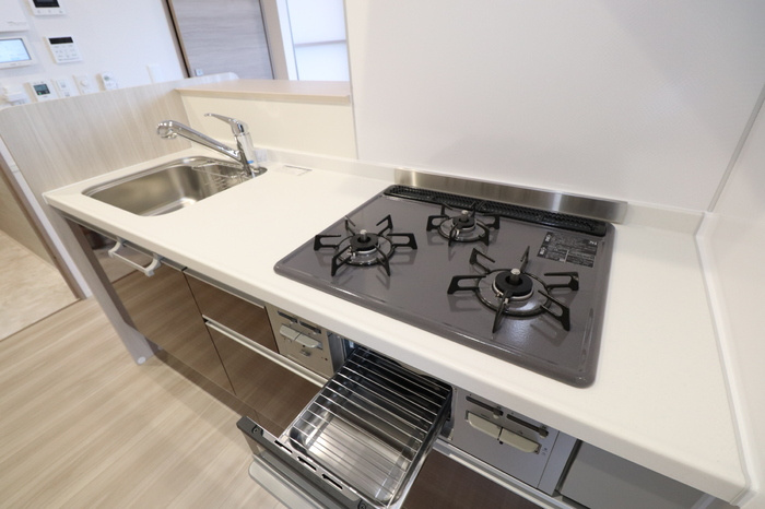 西熊本MYのキッチン|※同タイプの部屋写真です