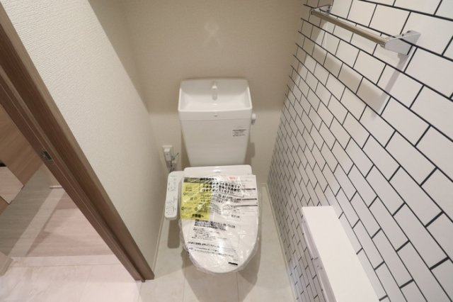 西熊本MYのトイレ|※同タイプの部屋写真です