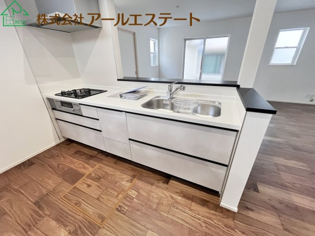 加古川市平岡町高畑 第12　　JR「東加古川駅」徒歩14分のキッチン
