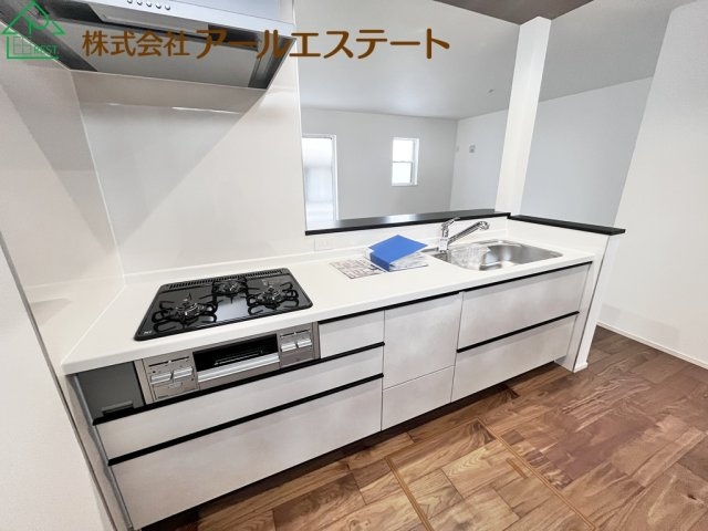 加古川市平岡町高畑 第12　　JR「東加古川駅」徒歩14分のキッチン
