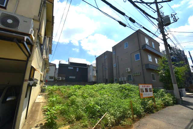 阿佐谷南3丁目・売地・B区画