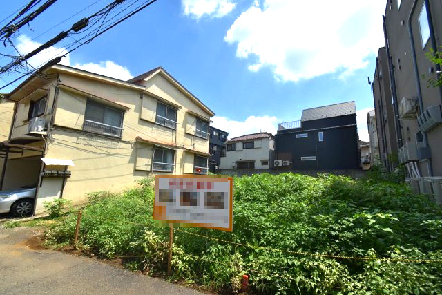 阿佐谷南3丁目・売地・B区画の外観