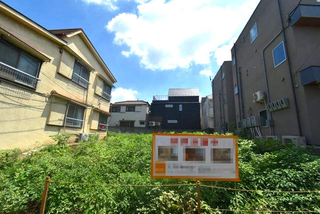 阿佐谷南3丁目・売地・B区画の外観