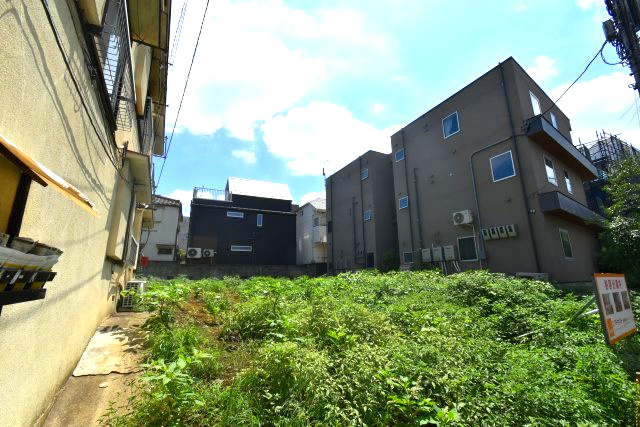 阿佐谷南3丁目・売地・B区画の外観