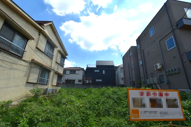 阿佐谷南3丁目・売地・B区画の外観